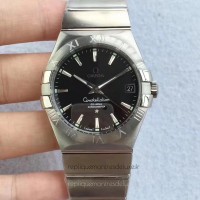 Réplica Omega Constellation 123.10.38.21.01.001 38MM aco inoxidável Marcador preco 