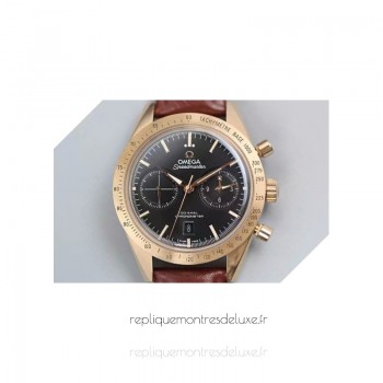 Réplica Omega Speedmaster 57 Chronograph 41MM Ouro Rosa /aco inoxidável Marcador preco 