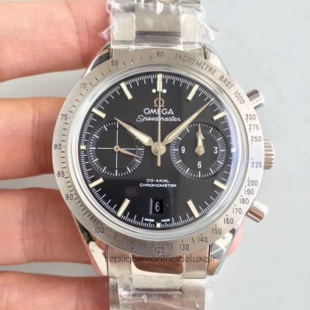 Réplica Omega Speedmaster 57 Co-Axial Chronograph 41.5MM 331.10.42.51.01.001 aco inoxidável Marcador preco 