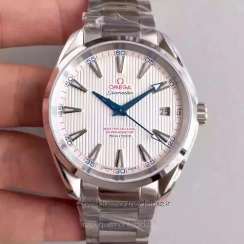 Réplica Omega Seamaster Aqua Terra 150M Captain’s relógios Ryder Cup 231.10.42.21.02.002 aco inoxidável Marcas Brancas 