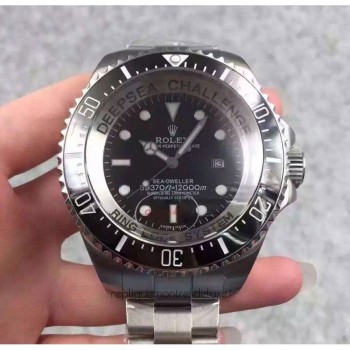 Réplica Rolex Deepsea Challenge James Cameron Aco Inoxidável Marcador Preto