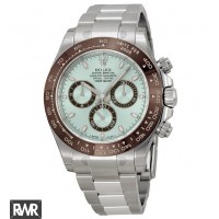 Réplica Rolex Cosmograph Daytona Platinum Blue Ice Disk Oyster IBLSO 116506IBLSO