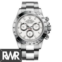 Réplica Rolex Cosmograph Daytona White Dial 116520-78590
