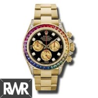 Réplica Rolex Cosmograph Daytona Oyster Perpetual 116598 RBOW
