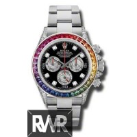 Réplica Rolex Cosmograph Daytona Oyster Perpetual Rainbow 116599 RBOW