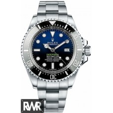 Réplica Rolex Deepsea D-Blue Dial 116660
