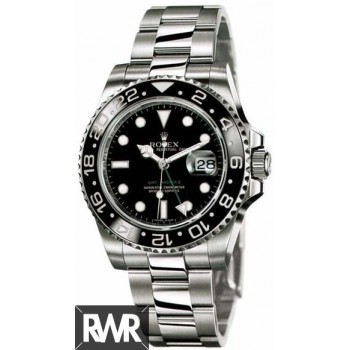 Réplica Rolex GMT-Master II 116710LN-78200