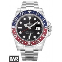 Réplica relogio Rolex Oyster Perpetual GMT-Master II 116719 BLRO-78209