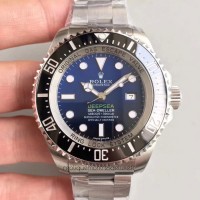 Réplica Rolex Sea-Dweller 126660 Aco Inoxidável D-Marcador Azul