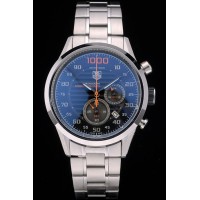 Réplica Tag Heuer Mikrotimer Flying 1000 Stainless Steel Silver 7915