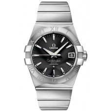 Cópia Omega Constellation Cronômetro Automático 38mm Relógio Masculino 123.10.38.21.01.001