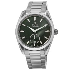 Cópia Omega Seamaster Aqua Terra 150m Master Co-Axial Green Dial Relógio Masculino 220.10.38.20.10.001