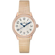 Copiar Jaeger LeCoultre Rendez-Vous Night &amp; Relógio feminino dia 27,5 mm 3512520