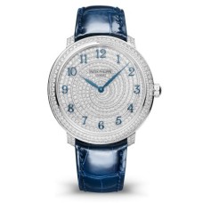 Cópia relógio feminino Patek Philippe Calatrava Diamond Ribbon Joaillerie 4978/400G-001