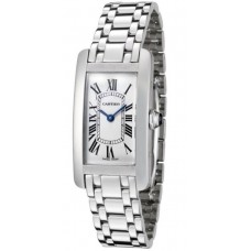 Relógio feminino Cartier Tank Americaine falso W26019L1 | 