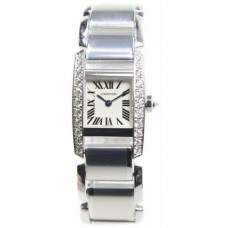 Copiar relógio feminino Cartier Tankissime WE70039H | 