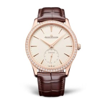 Relógio Jaeger-LeCoultre Master Ultra Thin Small Seconds em Ouro Rosa 1212501
