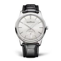 Relógio Jaeger-LeCoultre Master Ultra Thin Small Seconds em aço inoxidável 1218420 Relógio Jaeger-LeCoultre Master Ultra Thin Small Seconds em aço inoxidável 1218420
