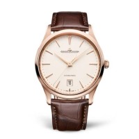 Relógio Jaeger-LeCoultre Master Ultra Thin Date em Ouro Vermelho 1232510
