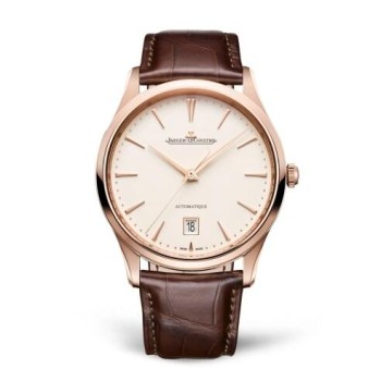 Relógio Jaeger-LeCoultre Master Ultra Thin Date em Ouro Vermelho 1232510