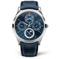 Relógio Jaeger-LeCoultre Master Ultra Thin Perpetual em Ouro Branco 13035E1 Relógio Jaeger-LeCoultre Master Ultra Thin Perpetual em Ouro Branco 13035E1