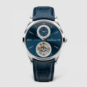 Relógio Jaeger-LeCoultre Master Tourbillon Ultrathin em Ouro Branco 13234E1