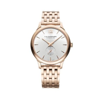Réplica do relógio Chopard LUC XPS 40 mm automático em ouro rosa ético 151948-5001 Réplica do relógio Chopard LUC XPS 40 mm automático em ouro rosa ético 151948-5001