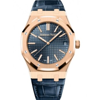 Relógio Audemars Piguet Royal Oak Automático 50º Aniversário Ouro Rosa 41 mm 15510OR.OO.D315CR.01