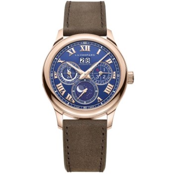 Réplica do Chopard LUC Lunar One Moon Phase Automático 161927-5002 Réplica do Chopard LUC Lunar One Moon Phase Automático 161927-5002