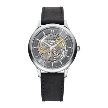 Réplica do Chopard LUC XP Skeletec 40 mm Automático em Ouro Branco 161984-1001 Réplica do Chopard LUC XP Skeletec 40 mm Automático em Ouro Branco 161984-1001