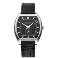 Réplica do Chopard LUC Heritage Grand Cru Automático em ouro branco com diamantes 162296-1001 Réplica do Chopard LUC Heritage Grand Cru Automático em ouro branco com diamantes 162296-1001