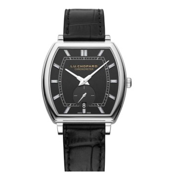 Réplica do Chopard LUC Heritage Grand Cru Automático em ouro branco com diamantes 162296-1001 Réplica do Chopard LUC Heritage Grand Cru Automático em ouro branco com diamantes 162296-1001