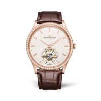 Relógio Jaeger-LeCoultre Master Tourbillon Ultrathin em Ouro Rosa com Diamantes 1682401