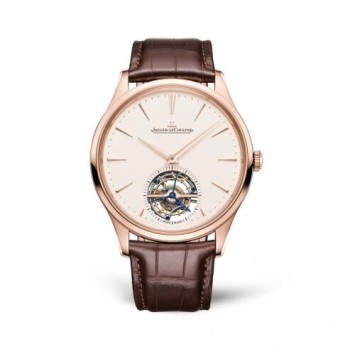 Relógio Jaeger-LeCoultre Master Tourbillon Ultrathin em Ouro Rosa 1682410
