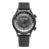 Réplica Chopard LUC GMT One Black Limited Edition para homem 168579-3004 Réplica Chopard LUC GMT One Black Limited Edition para homem 168579-3004