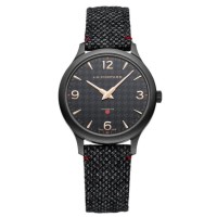 Relógio masculino automático Chopard LUC, mostrador preto, 168592-3003 (réplica) Relógio masculino automático Chopard LUC, mostrador preto, 168592-3003 (réplica)