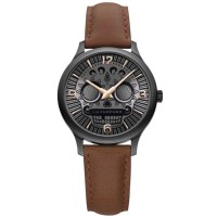 Réplica do Chopard LUC Automático com mostrador cinza para homem 168592-3004 Réplica do Chopard LUC Automático com mostrador cinza para homem 168592-3004
