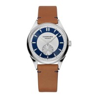 Réplica da pulseira Chopard LUC QF Jubilee em couro e aço inoxidável 168613-3001 Réplica da pulseira Chopard LUC QF Jubilee em couro e aço inoxidável 168613-3001