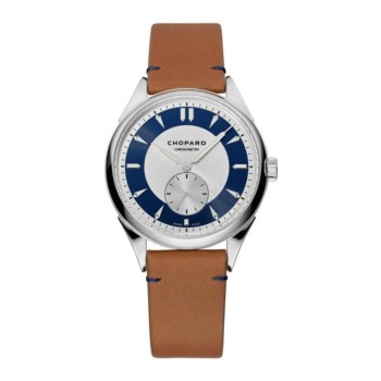 Réplica da pulseira Chopard LUC QF Jubilee em couro e aço inoxidável 168613-3001 Réplica da pulseira Chopard LUC QF Jubilee em couro e aço inoxidável 168613-3001