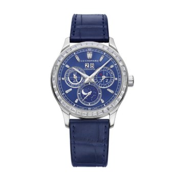 Réplica do Chopard LUC Lunar One 43 mm Automático em Platina com Diamantes 171927-9001 Réplica do Chopard LUC Lunar One 43 mm Automático em Platina com Diamantes 171927-9001