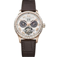 Relógio Chopard LUC Perpetual T em ouro rosa, manual, 43 mm, modelo 171940-5001 Relógio Chopard LUC Perpetual T em ouro rosa, manual, 43 mm, modelo 171940-5001