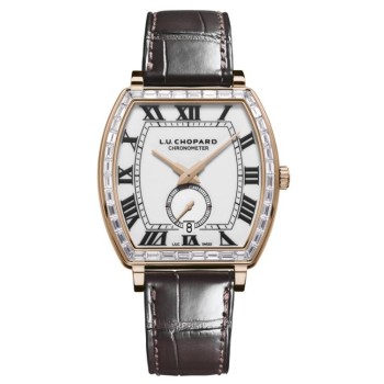 Réplica Chopard LUC Heritage Grand Cru Automático Ouro Rosa Diamantes 172296-5001 Réplica Chopard LUC Heritage Grand Cru Automático Ouro Rosa Diamantes 172296-5001