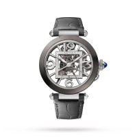 Relógio Cartier Pasha De Cartier Skeleton com Movimento Mecânico Automático WHPA0017 Relógio Cartier Pasha De Cartier Skeleton com Movimento Mecânico Automático WHPA0017