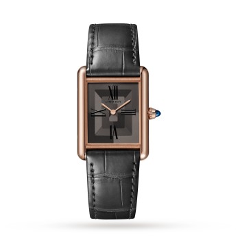 Relógio Cartier Tank Louis Cartier Grand Manufacture com Movimento Mecânico de Corda Manual em Ouro Rosa WGTA0092 Relógio Cartier Tank Louis Cartier Grand Manufacture com Movimento Mecânico de Corda Manual em Ouro Rosa WGTA0092