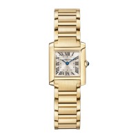 Relógio Cartier Tank Française Pequeno com Movimento de Quartzo em Ouro Amarelo WGTA0114 Relógio Cartier Tank Française Pequeno com Movimento de Quartzo em Ouro Amarelo WGTA0114