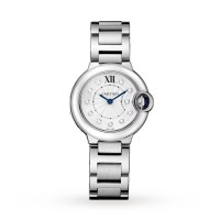 Relógio Cartier Ballon Bleu De Cartier 28 mm Movimento Quartz Diamantes de Aço W4BB0029 Relógio Cartier Ballon Bleu De Cartier 28 mm Movimento Quartz Diamantes de Aço W4BB0029