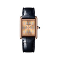Relógio Cartier Tank Louis Cartier Grand Manufacture, movimento mecânico de corda manual WGTA0176