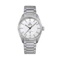 Relógio masculino Omega Constellation Globemaster 39mm na cor prata O13030392102001 Relógio masculino Omega Constellation Globemaster 39mm na cor prata O13030392102001