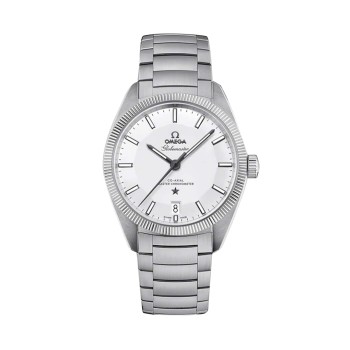Relógio masculino Omega Constellation Globemaster 39mm na cor prata O13030392102001 Relógio masculino Omega Constellation Globemaster 39mm na cor prata O13030392102001