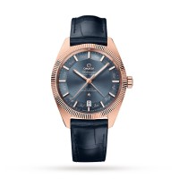 Relógio Omega Constellation Globemaster Co-Axial Master Chronometer com Calendário Anual 41 mm O13053412203001 Relógio Omega Constellation Globemaster Co-Axial Master Chronometer com Calendário Anual 41 mm O13053412203001